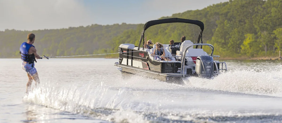 SunCatcher Pontoons Elite 324 SS 2022 boat specs