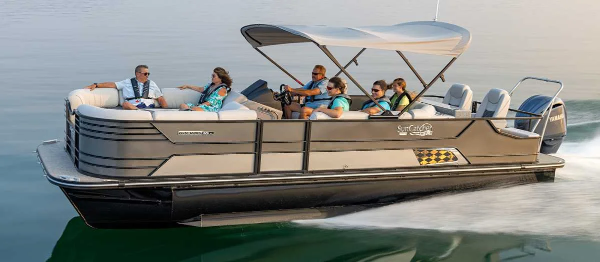 SunCatcher Pontoons Elite 326 SE 2022 boat specs