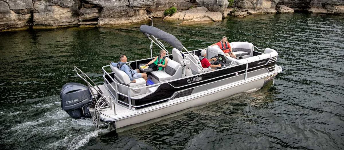 SunCatcher Pontoons Elite 326 SL 2023 boat specs