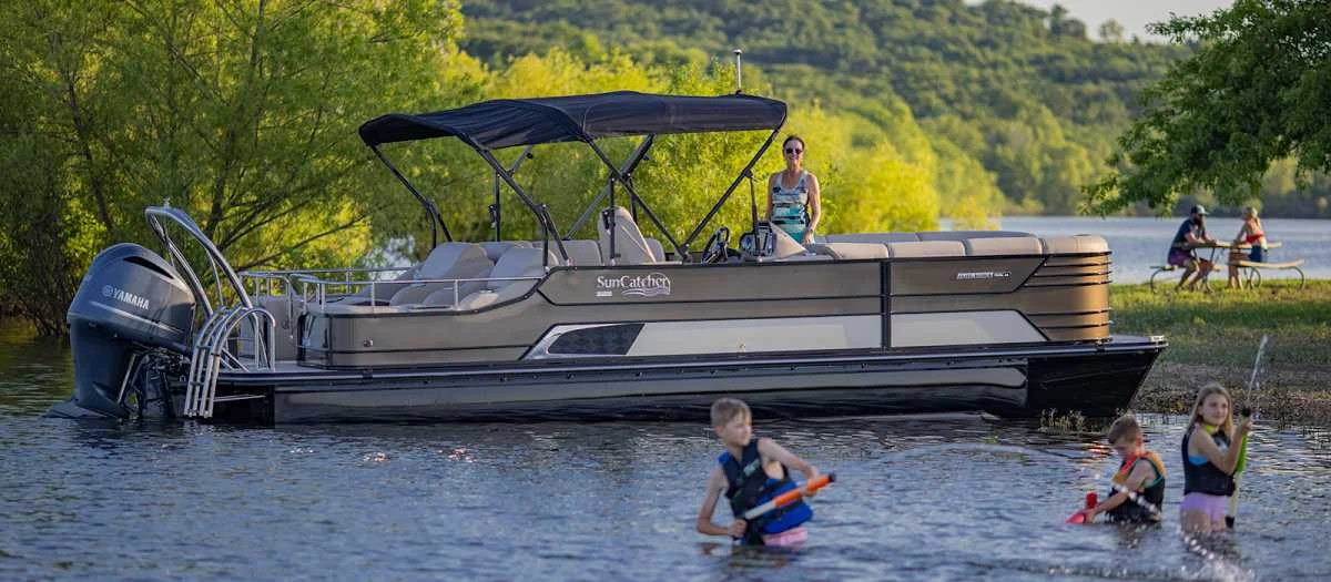 SunCatcher Pontoons Elite 326 SS 2021 boat specs
