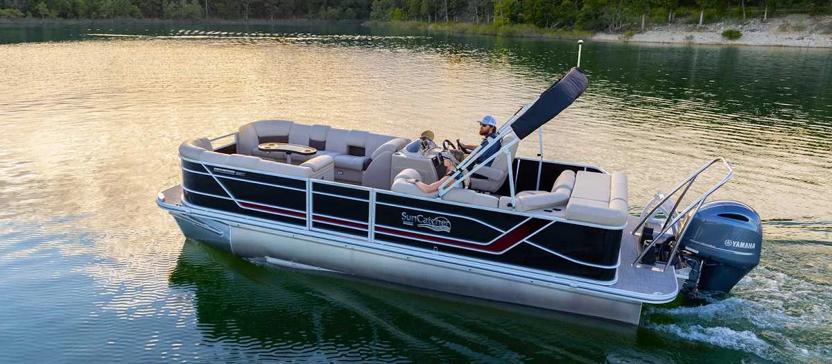 SunCatcher Pontoons Fusion 322 C 2023 boat specs