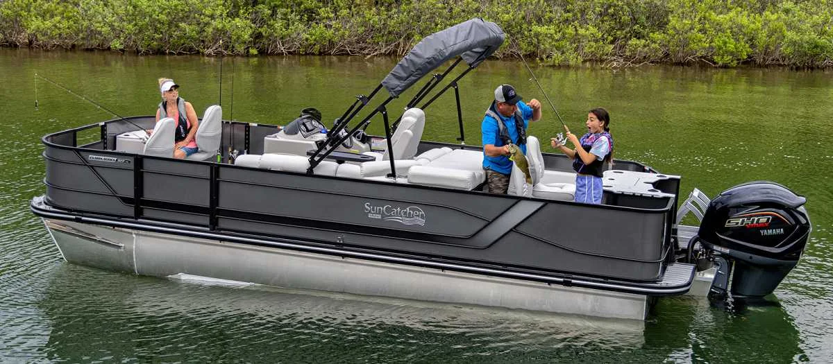 SunCatcher Pontoons Fusion 322 FC 2022 boat specs