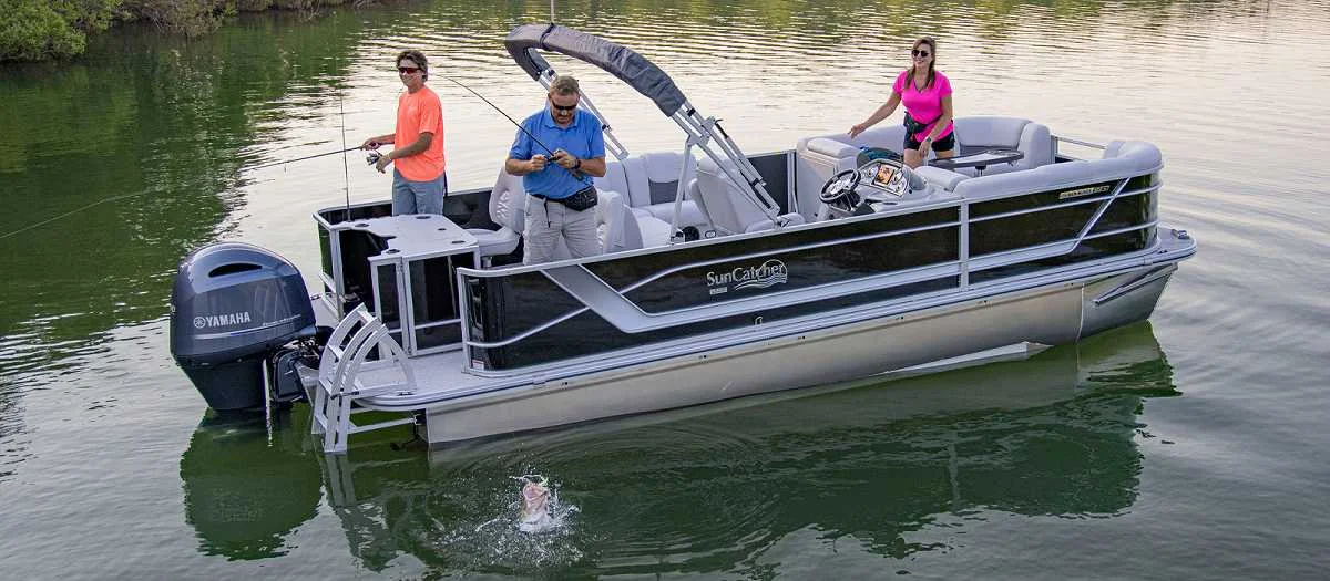 SunCatcher Pontoons Fusion 322 RF 2022 boat specs