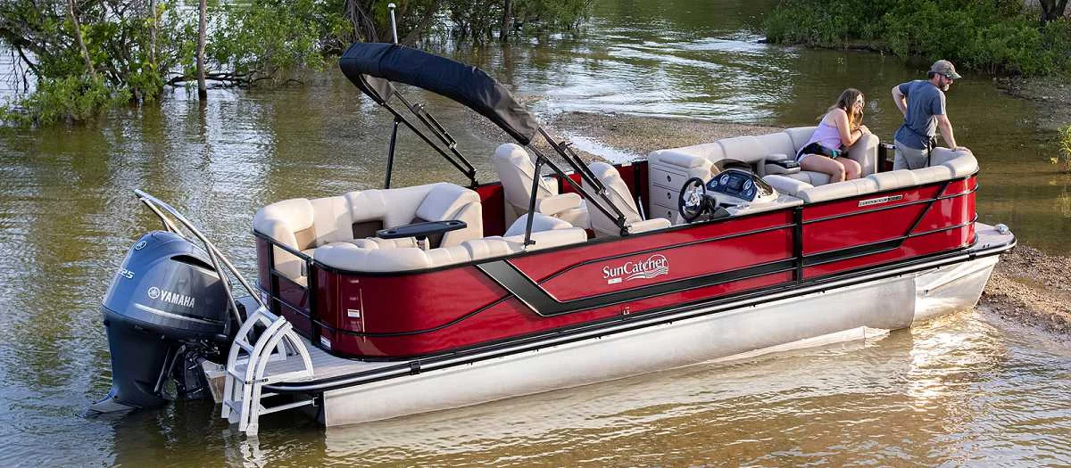 SunCatcher Pontoons Fusion 324 RC 2023 boat specs