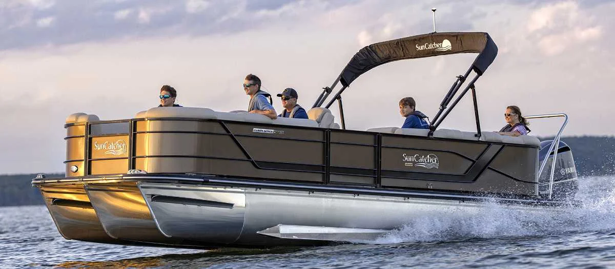 SunCatcher Pontoons Fusion 324 RXC 2023 boat specs