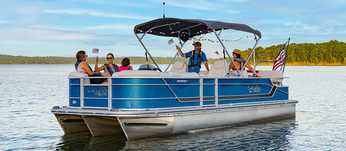 SunCatcher Pontoons Fusion 324 SL 2023 boat specs