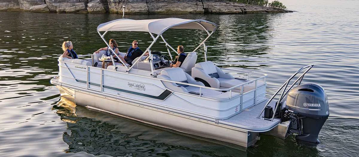 SunCatcher Pontoons Fusion 324 SS 2023 boat specs