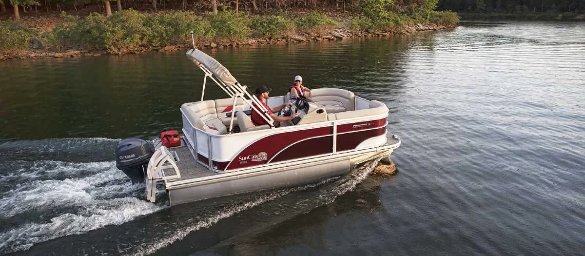 SunCatcher Pontoons Select 16C 2023 boat specs