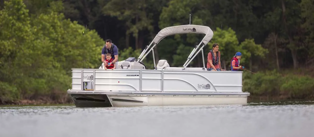 SunCatcher Pontoons Select 18F 2023 boat specs