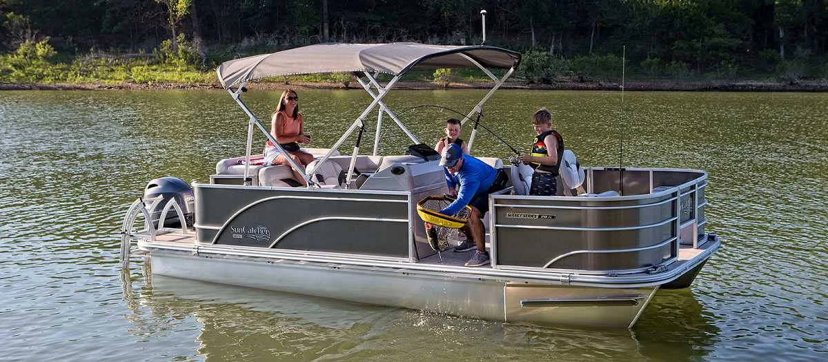 SunCatcher Pontoons Select 20 FC 2023 boat specs