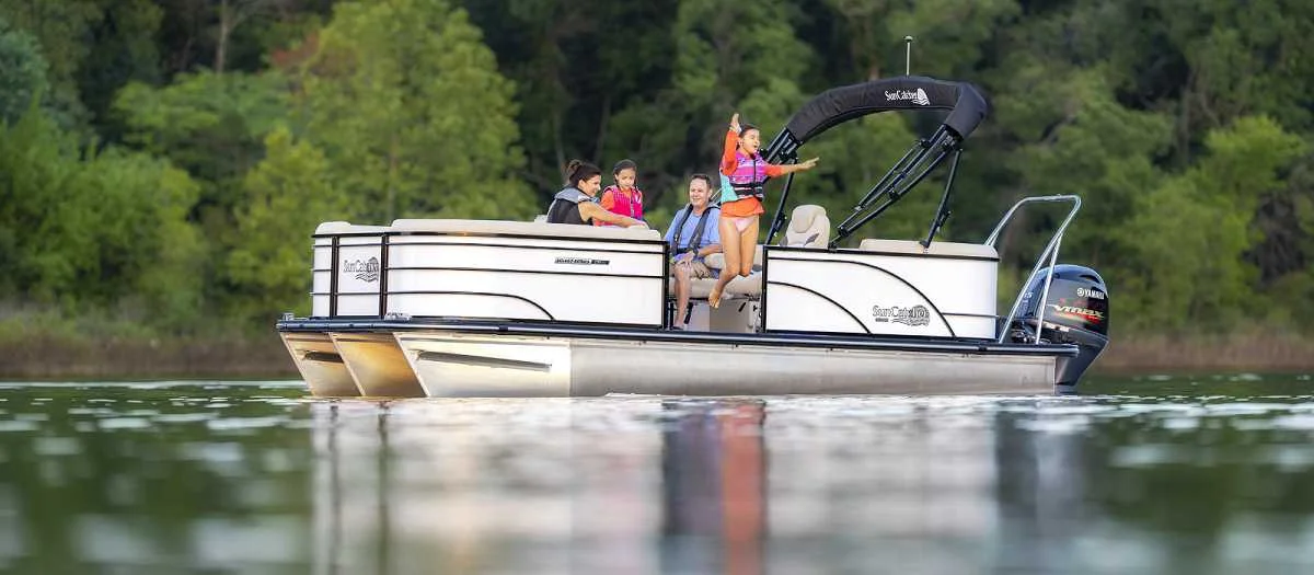 SunCatcher Pontoons Select 20 RC 2023 boat specs