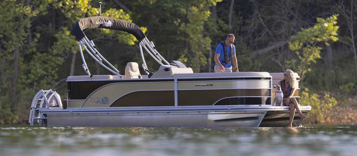 SunCatcher Pontoons Select 20 RCX 2023 boat specs