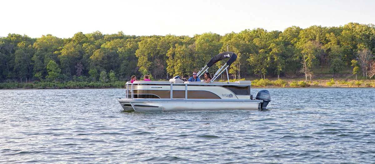 SunCatcher Pontoons Select 20C 2023 boat specs