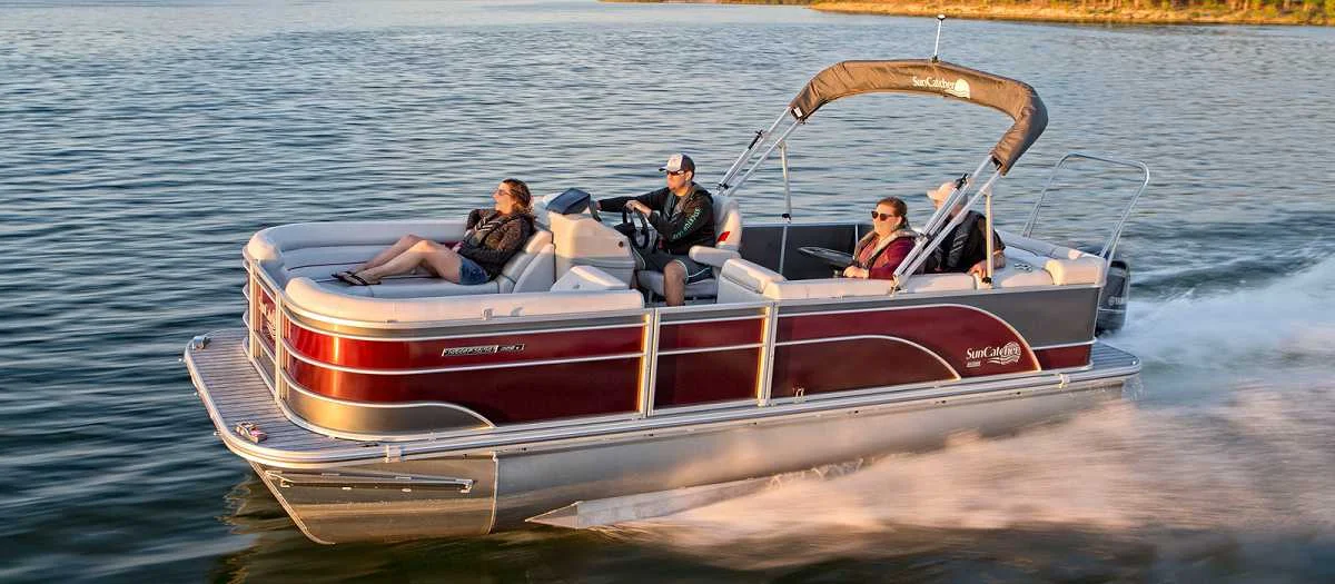 SunCatcher Pontoons Select 22 C 2023 boat specs