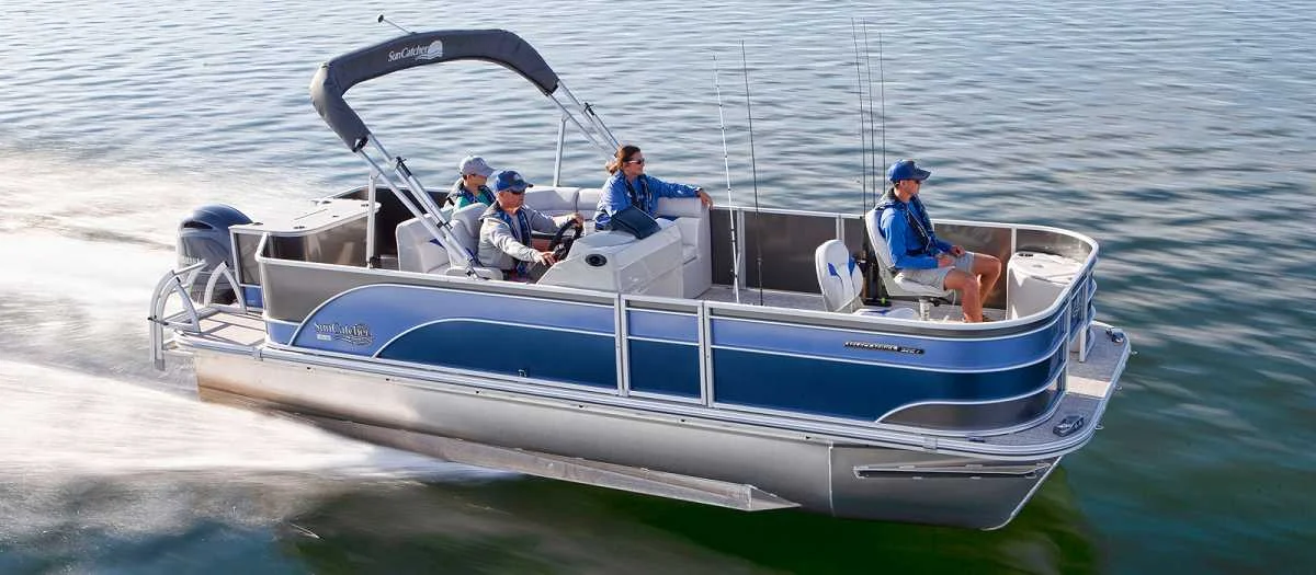 SunCatcher Pontoons Select 22 F 2023 boat specs