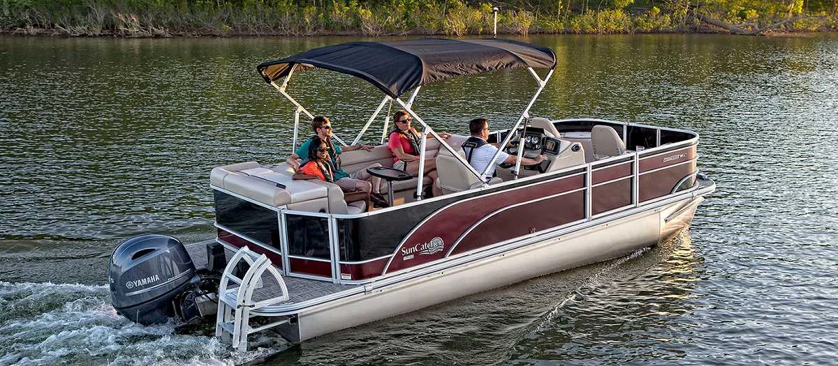 SunCatcher Pontoons Select 22 FC 2023 boat specs