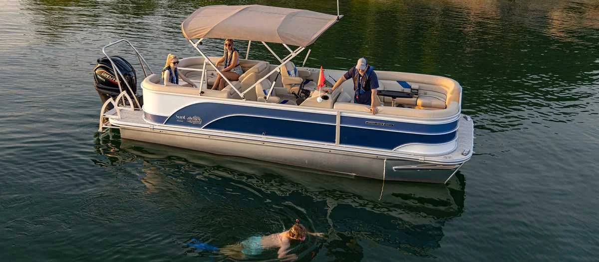 SunCatcher Pontoons Select 22 RC 2023 boat specs