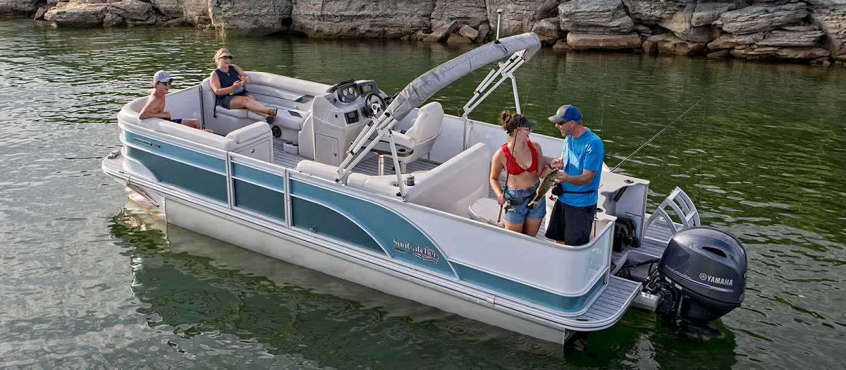SunCatcher Pontoons Select 22 RF 2023 boat specs