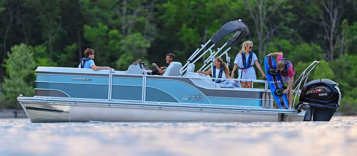 SunCatcher Pontoons Select 22 SS 2023 boat specs