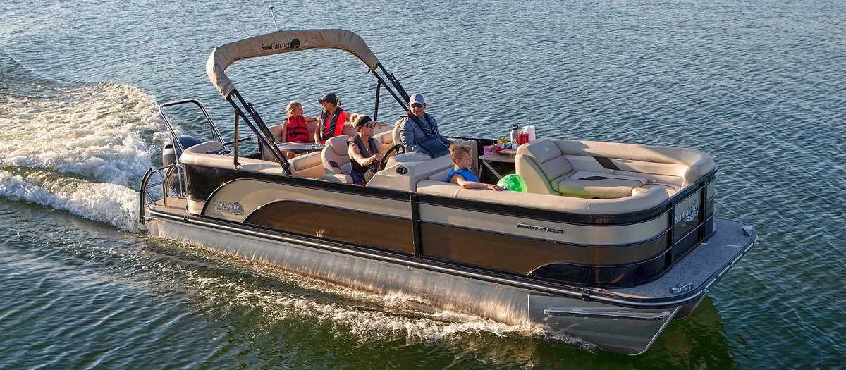 SunCatcher Pontoons Select 324 RC 2023 boat specs