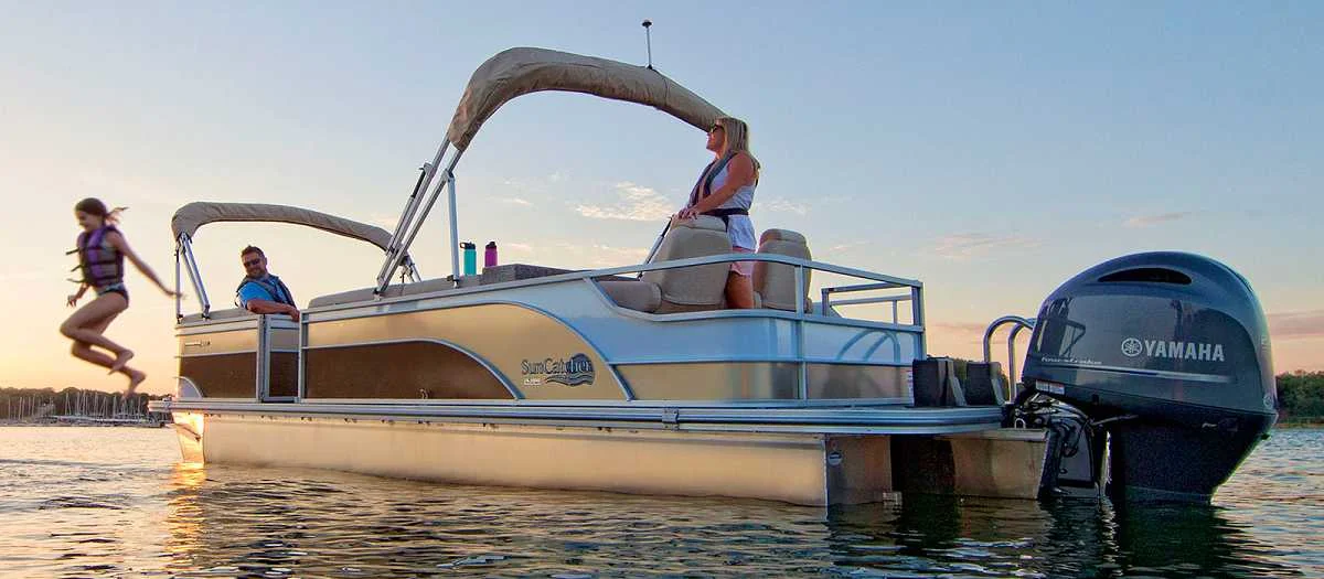 SunCatcher Pontoons Select 324 SE 2023 boat specs