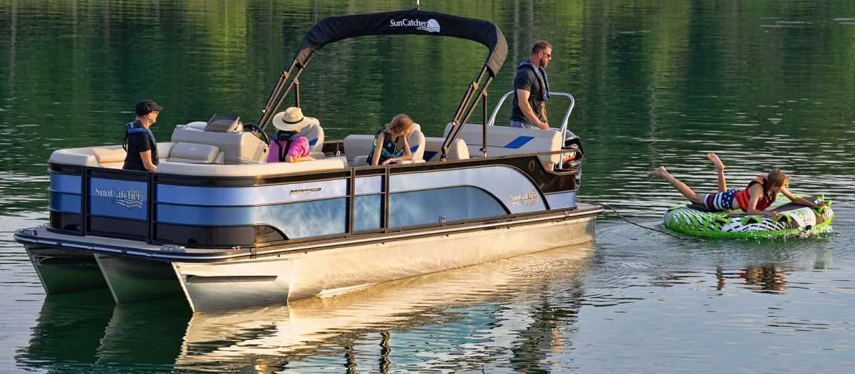 SunCatcher Pontoons Select 324 SL 2023 boat specs