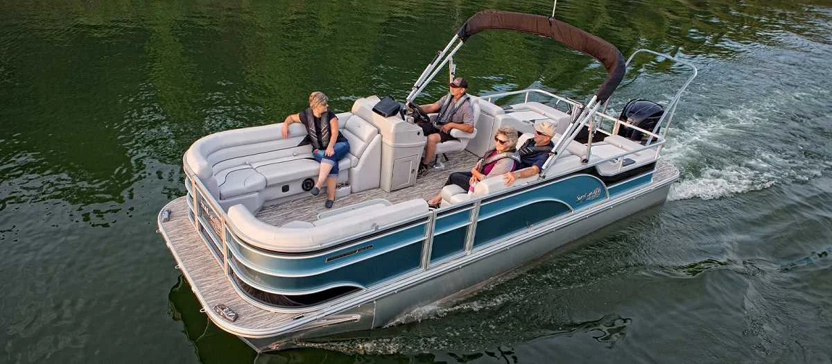 SunCatcher Pontoons Select 324 SS 2023 boat specs