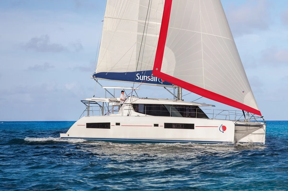 Sunsail 454 2022 boat specs