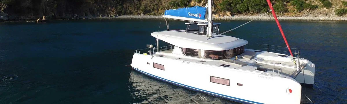 Sunsail Lagoon 424 2022 boat specs