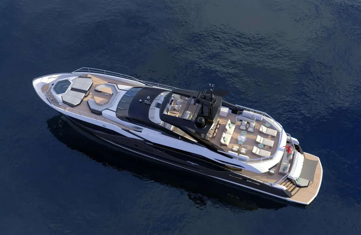 Sunseeker 120 Yacht 2025 boat specs