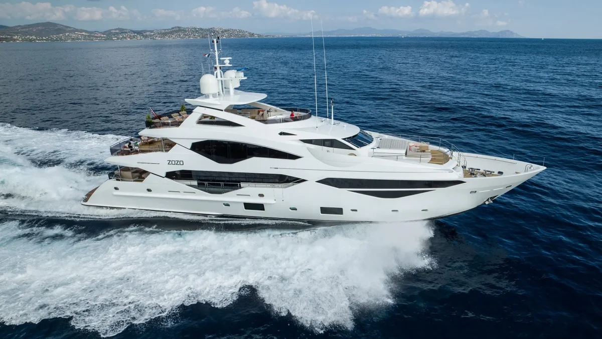 Sunseeker 131 Yacht 2024 boat specs