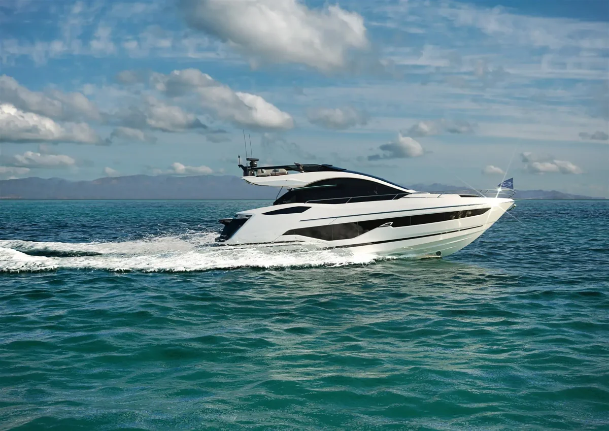 Sunseeker 55 Sport Yacht Sport 2025 boat specs