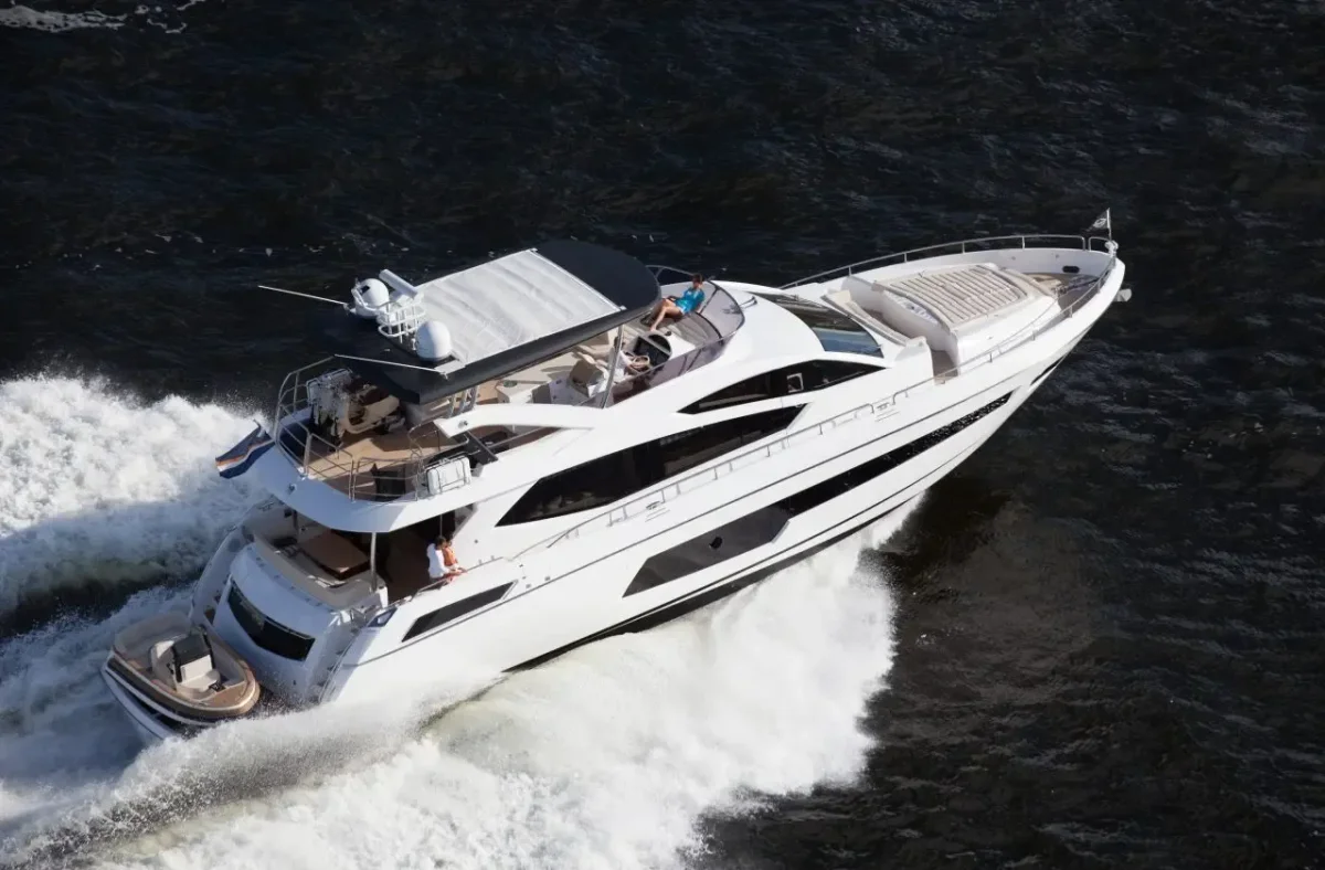 Sunseeker 75 Yacht 2018 boat specs