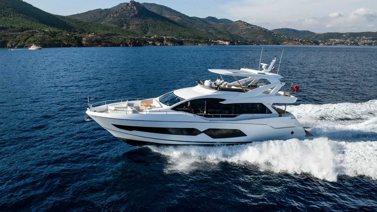 Sunseeker 76 Yacht 2020 boat specs