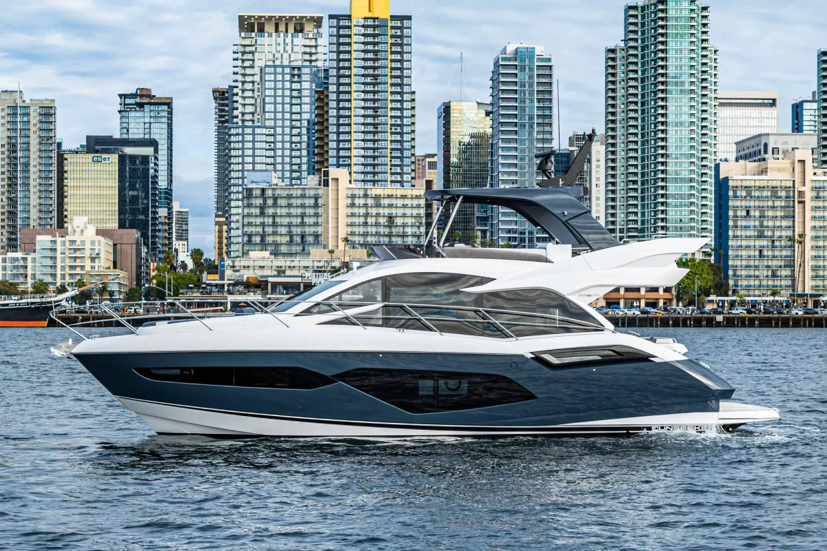Sunseeker Manhattan 55 2022 boat specs