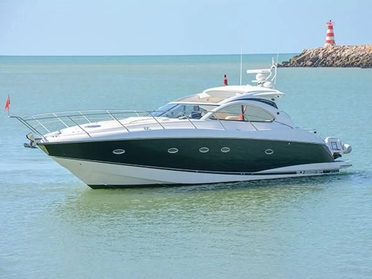 Sunseeker Portofino 47 2009 boat specs