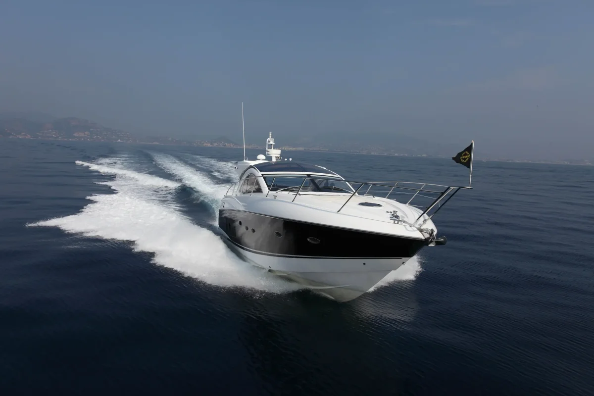 Sunseeker Portofino 48 2010 boat specs