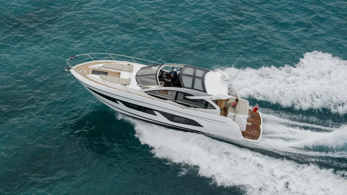 Sunseeker Predator 50 2019 boat specs