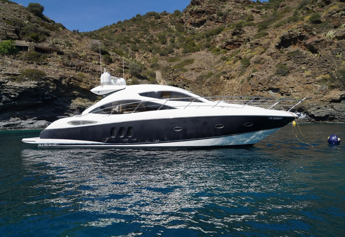Sunseeker Predator 52 2009 boat specs