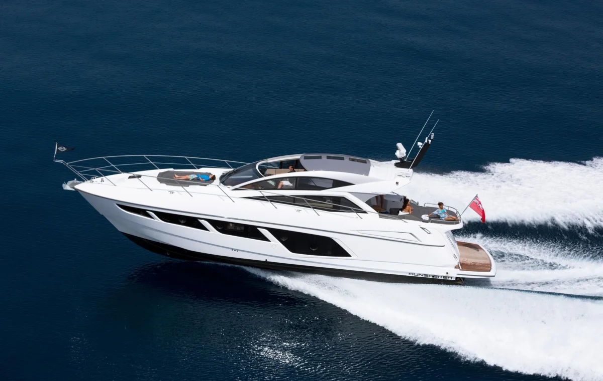 Sunseeker Predator 57 2019 boat specs