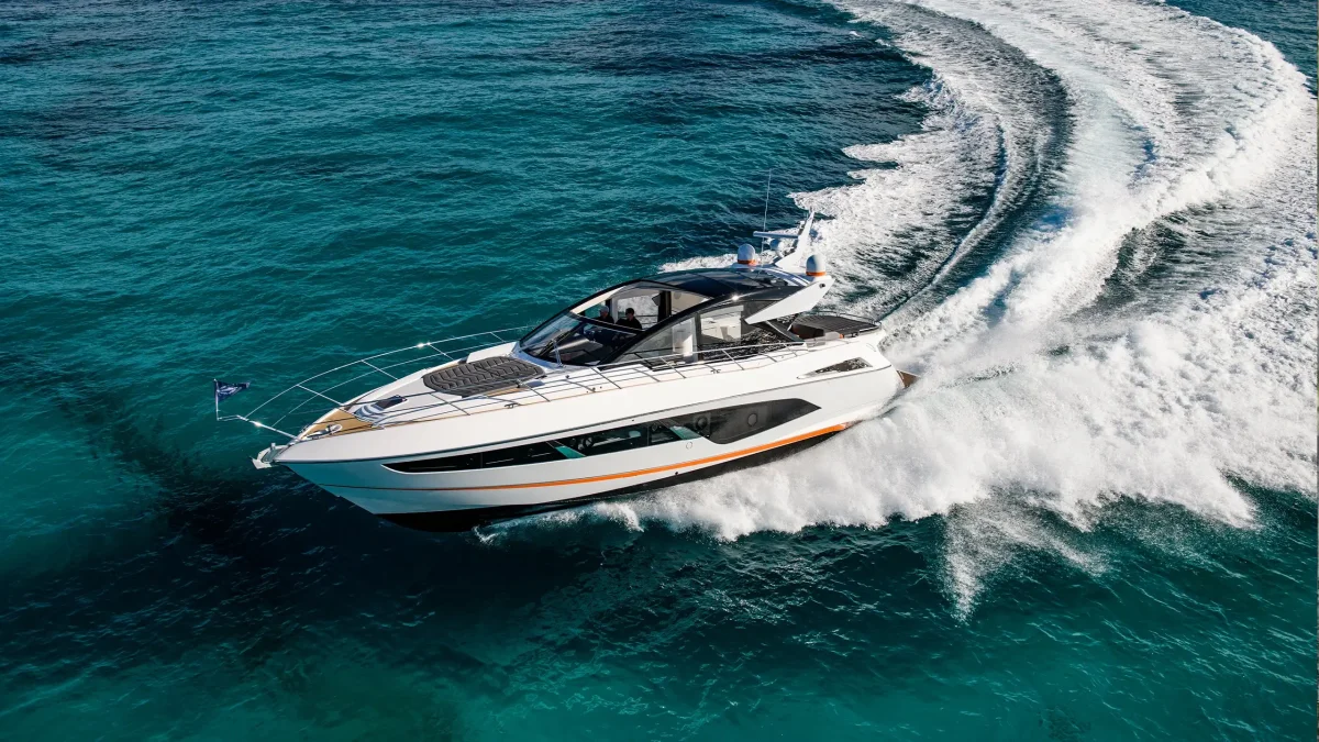 Sunseeker Predator 60 EVO Evolution 2020 boat specs