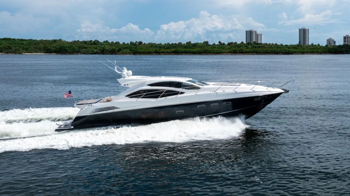 Sunseeker Predator 64 2010 boat specs