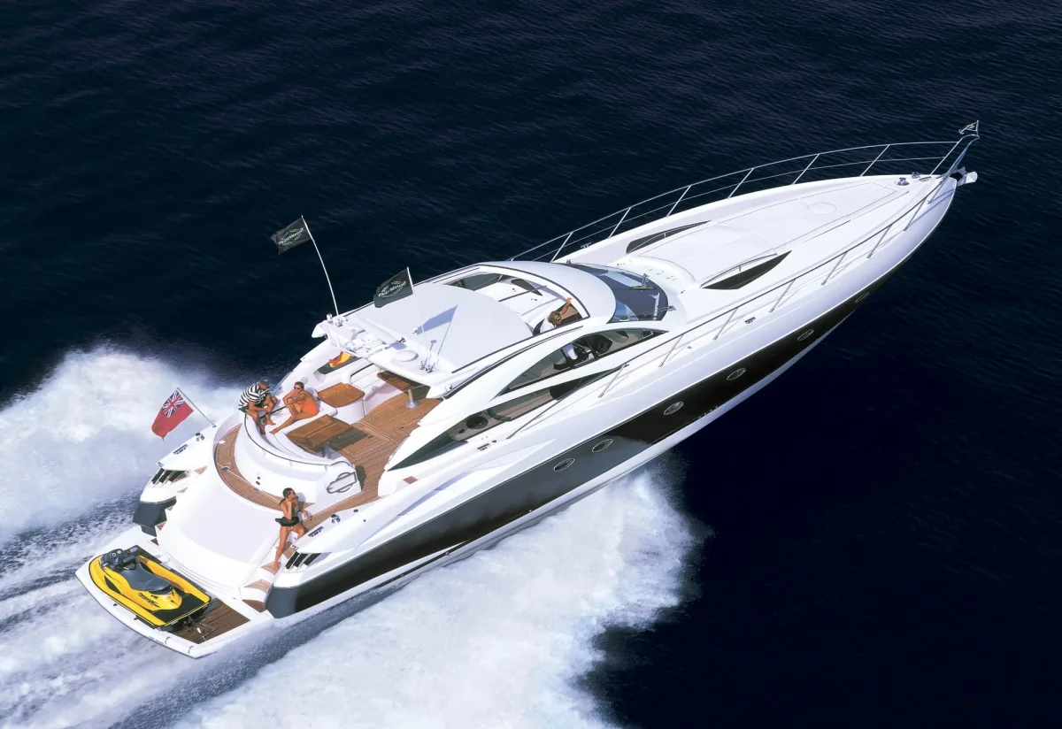 Sunseeker Predator 68 2017 boat specs