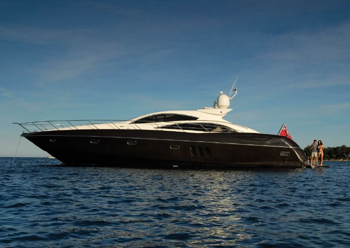 Sunseeker Predator 72 2008 boat specs