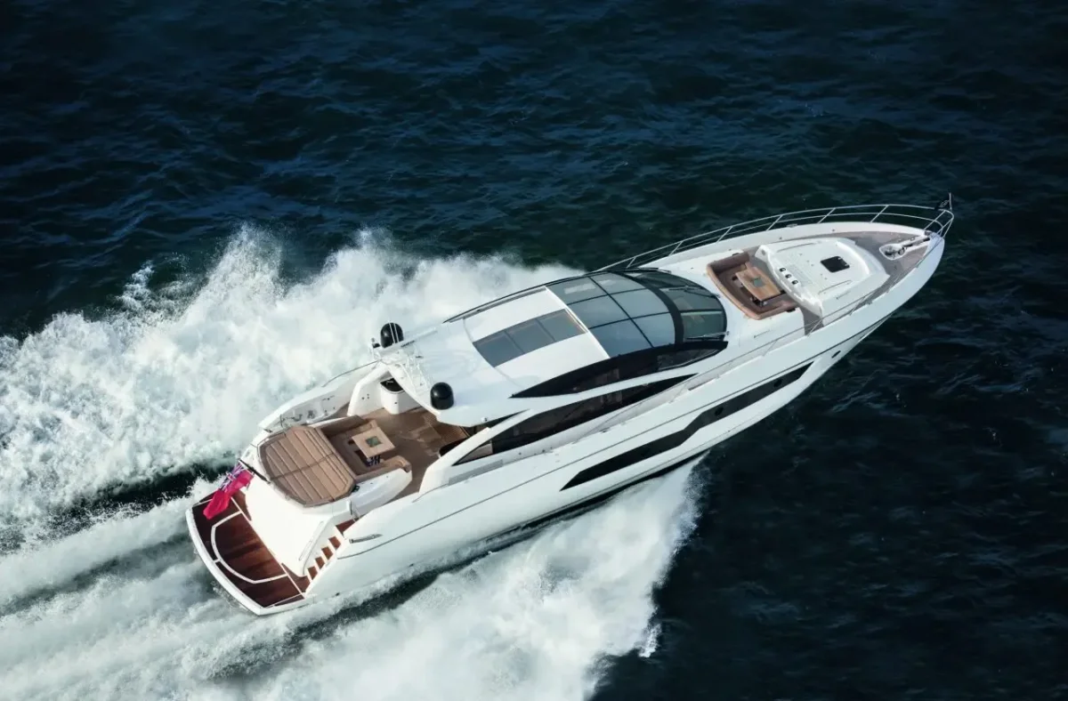 Sunseeker Predator 80 2014 boat specs
