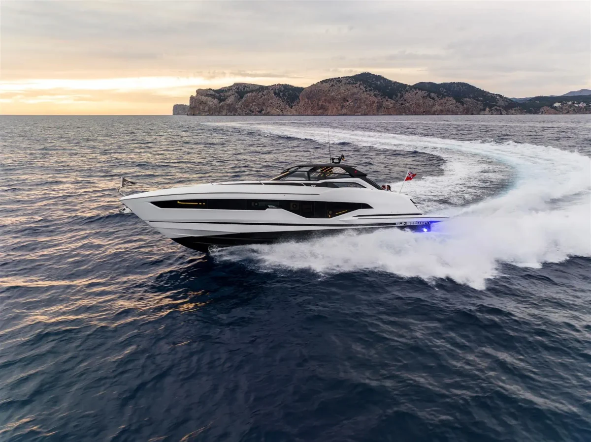 Sunseeker Superhawk 55 2023 boat specs