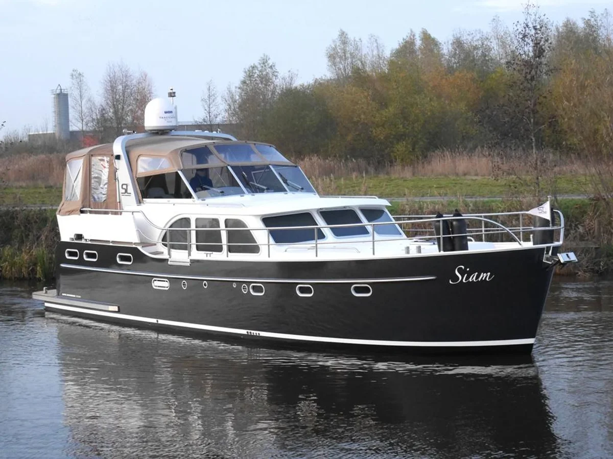 Super Lauwersmeer Discovery 45 AC 2017 boat specs