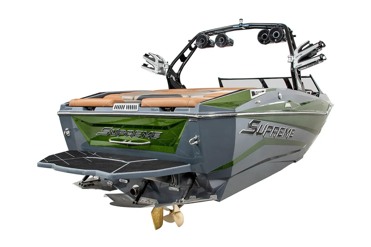 Supreme Boats Zs232 2021 boat specs