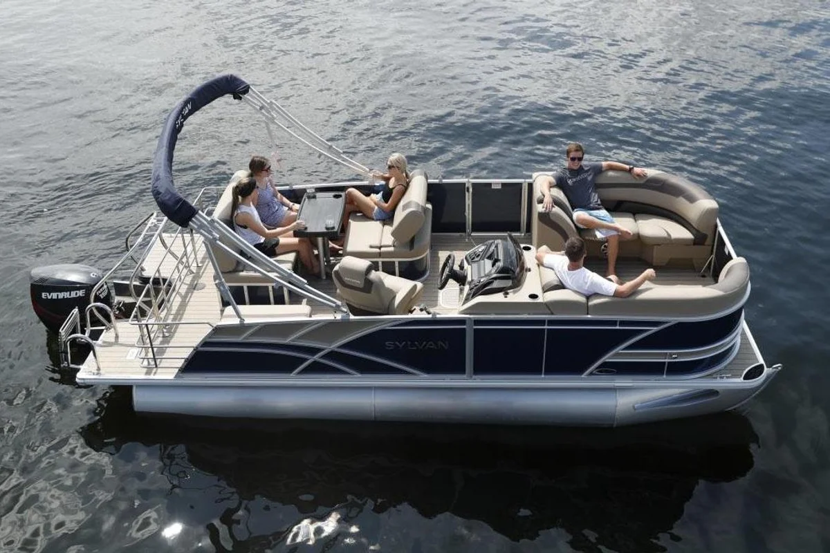 Sylvan L-3 DLZ 2022 boat specs
