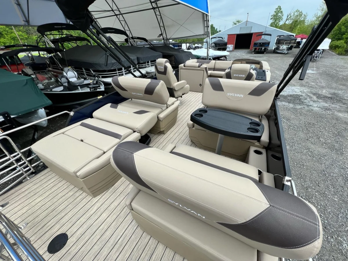 L-3 DLZ Tritoon - In Stock Boat Specs